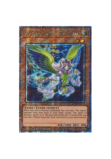 The Agent of Mystery - Earth (V.2 - Quarter Century Secret Rare)