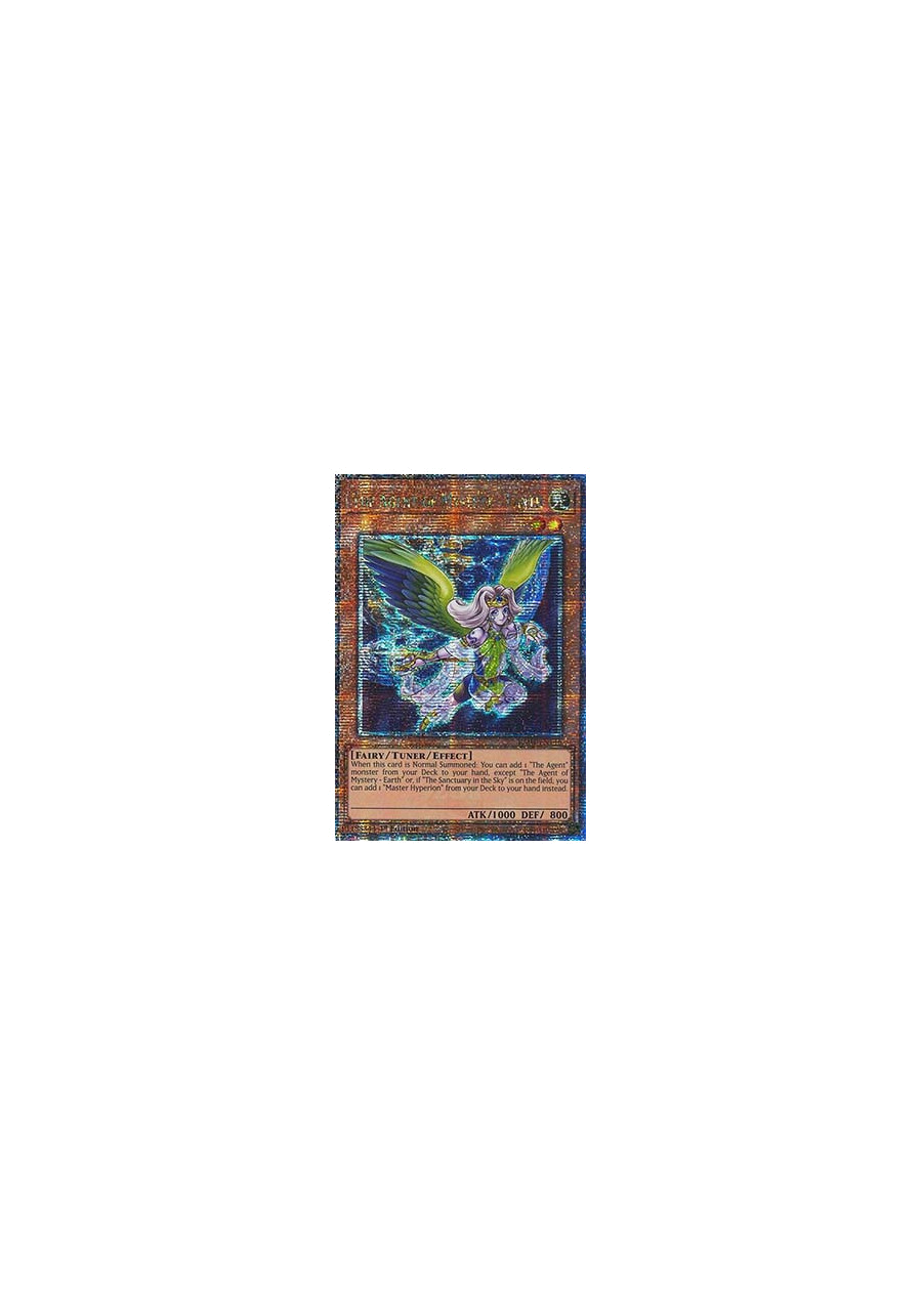 The Agent of Mystery - Earth (V.2 - Quarter Century Secret Rare)