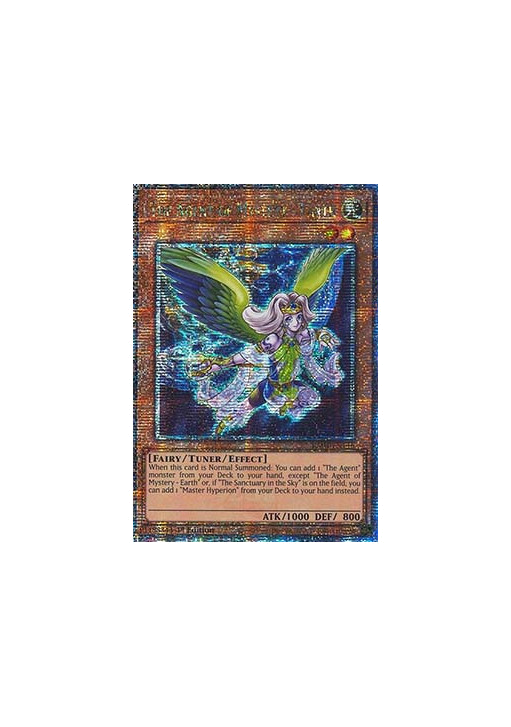 The Agent of Mystery - Earth (V.2 - Quarter Century Secret Rare)