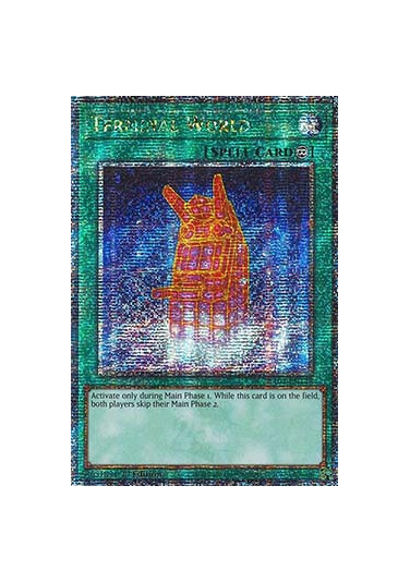 Terminal World (V.2 - Quarter Century Secret Rare)