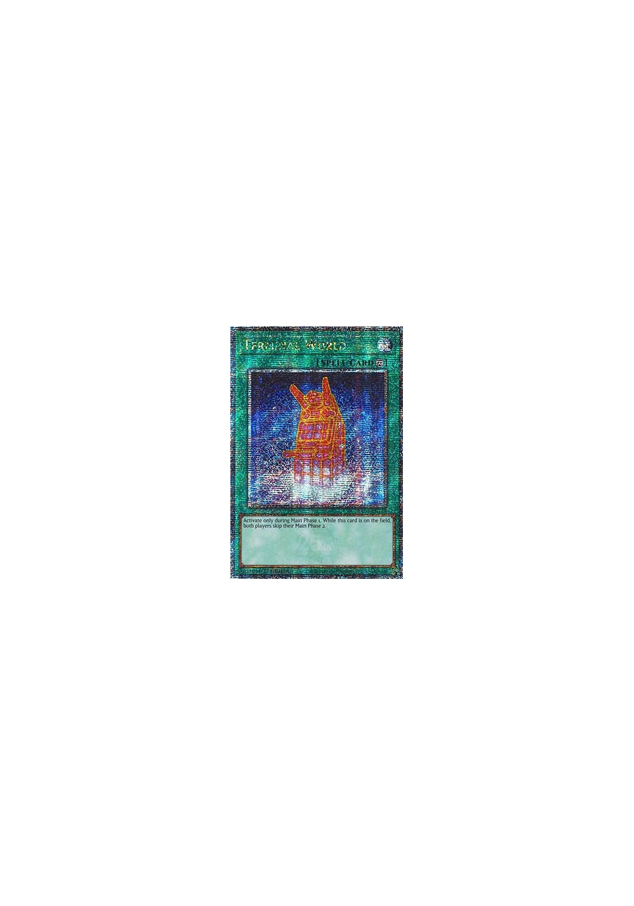Terminal World (V.2 - Quarter Century Secret Rare)