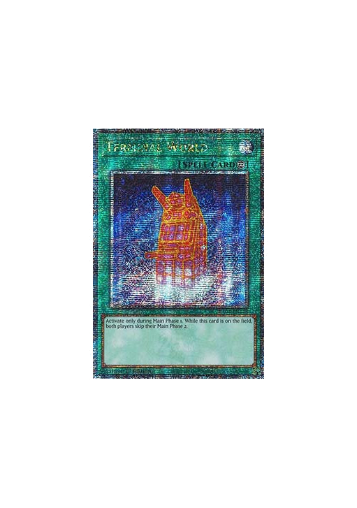 Terminal World (V.2 - Quarter Century Secret Rare)