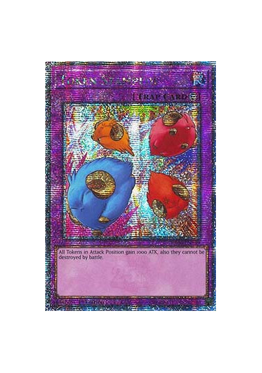 Token Stampede (V.2 - Quarter Century Secret Rare)