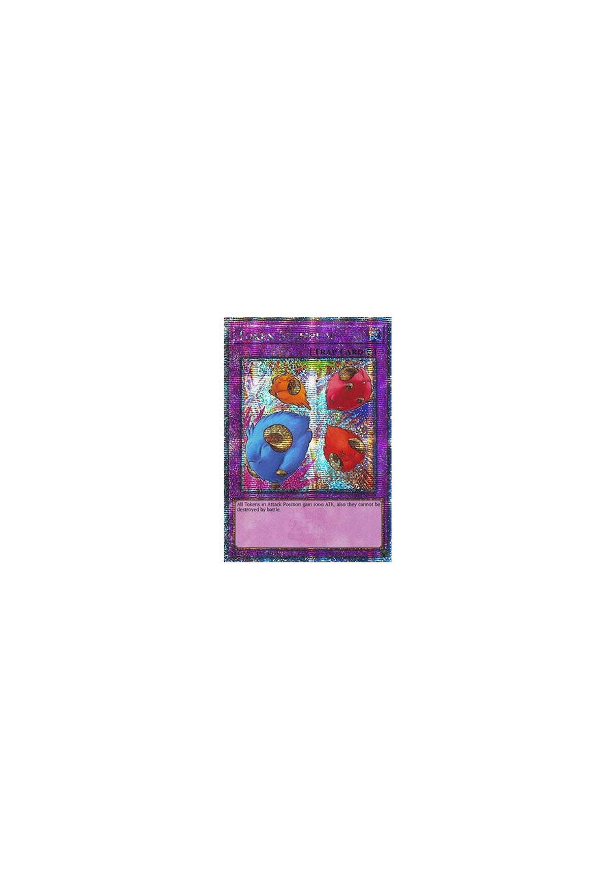 Token Stampede (V.2 - Quarter Century Secret Rare)