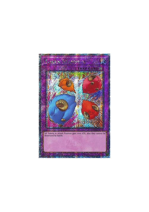 Token Stampede (V.2 - Quarter Century Secret Rare)