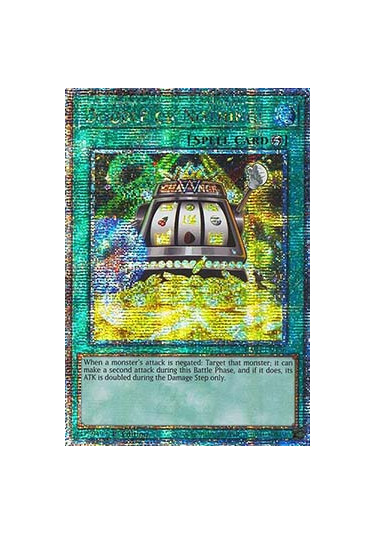 Double or Nothing! (V.2 - Quarter Century Secret Rare)