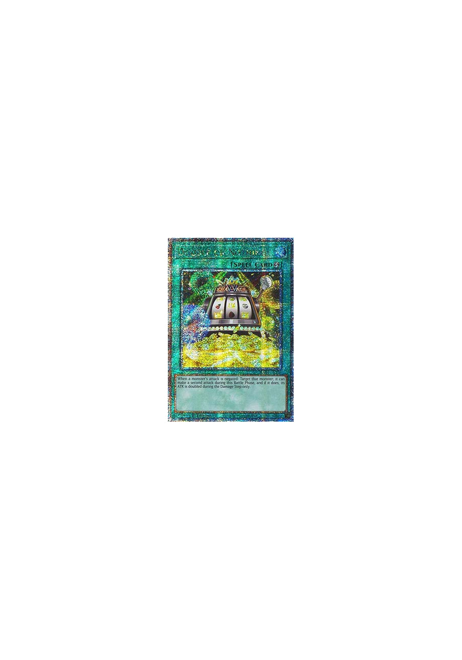 Double or Nothing! (V.2 - Quarter Century Secret Rare)