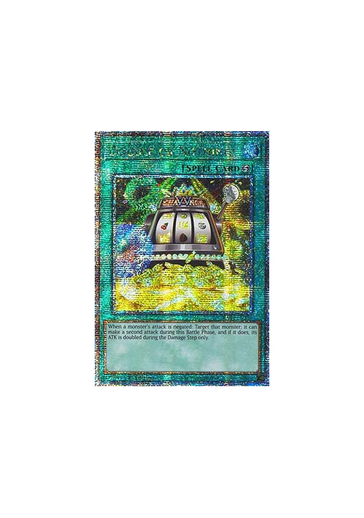 Double or Nothing! (V.2 - Quarter Century Secret Rare)