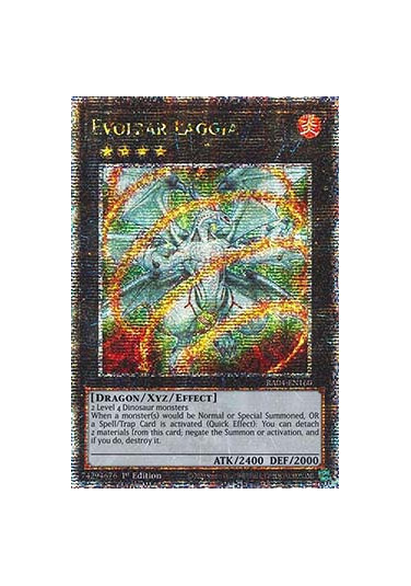 Evolzar Laggia (V.2 - Quarter Century Secret Rare)
