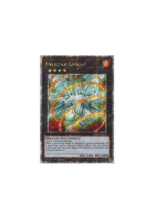 Evolzar Laggia (V.2 - Quarter Century Secret Rare)