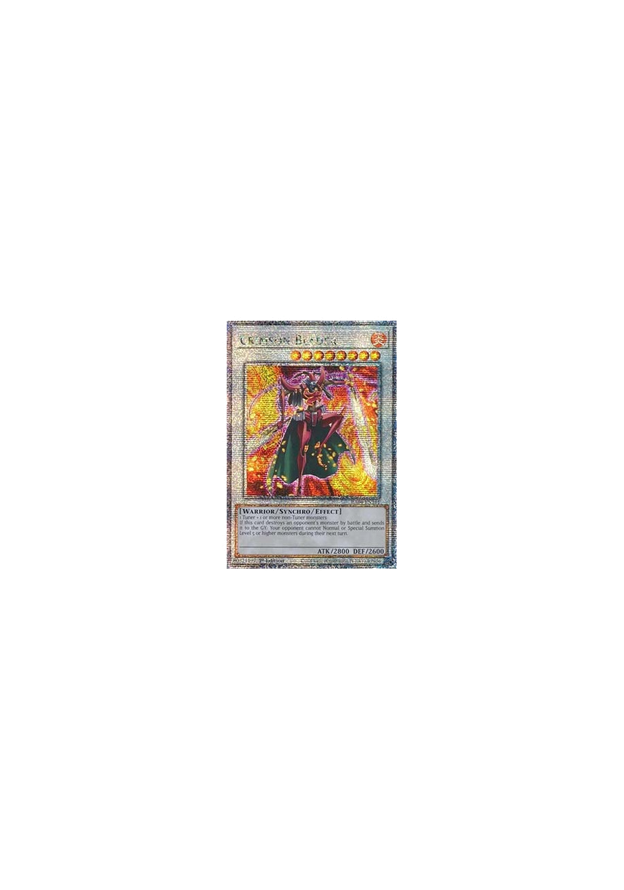 Crimson Blader (V.2 - Quarter Century Secret Rare)