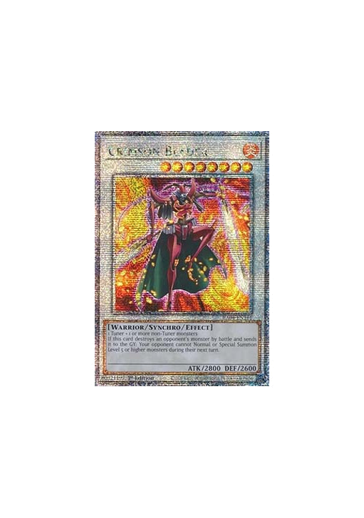Crimson Blader (V.2 - Quarter Century Secret Rare)