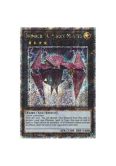 Number 16: Shock Master (V.2 - Quarter Century Secret Rare)