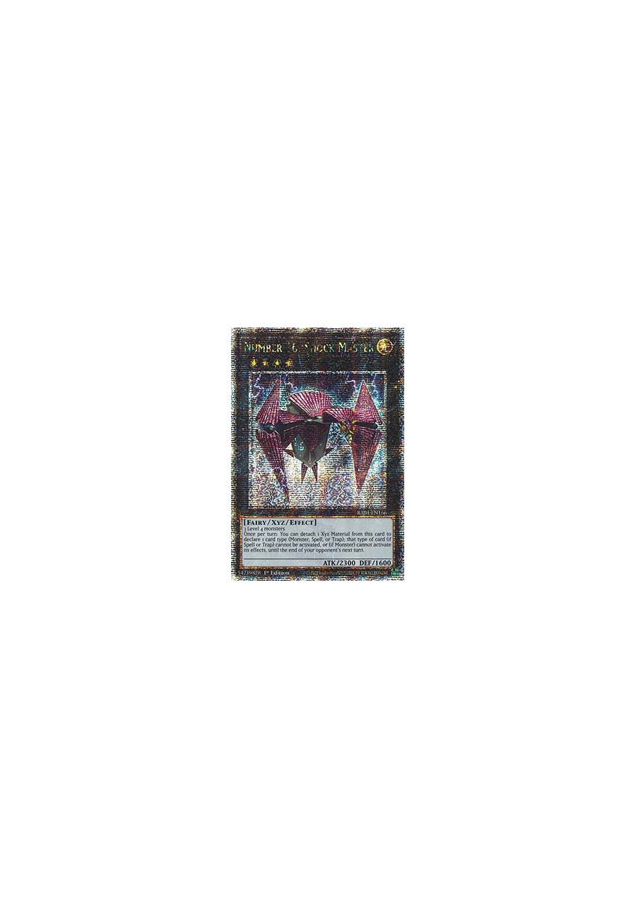 Number 16: Shock Master (V.2 - Quarter Century Secret Rare)