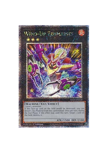 Wind-Up Zenmaines (V.2 - Quarter Century Secret Rare)