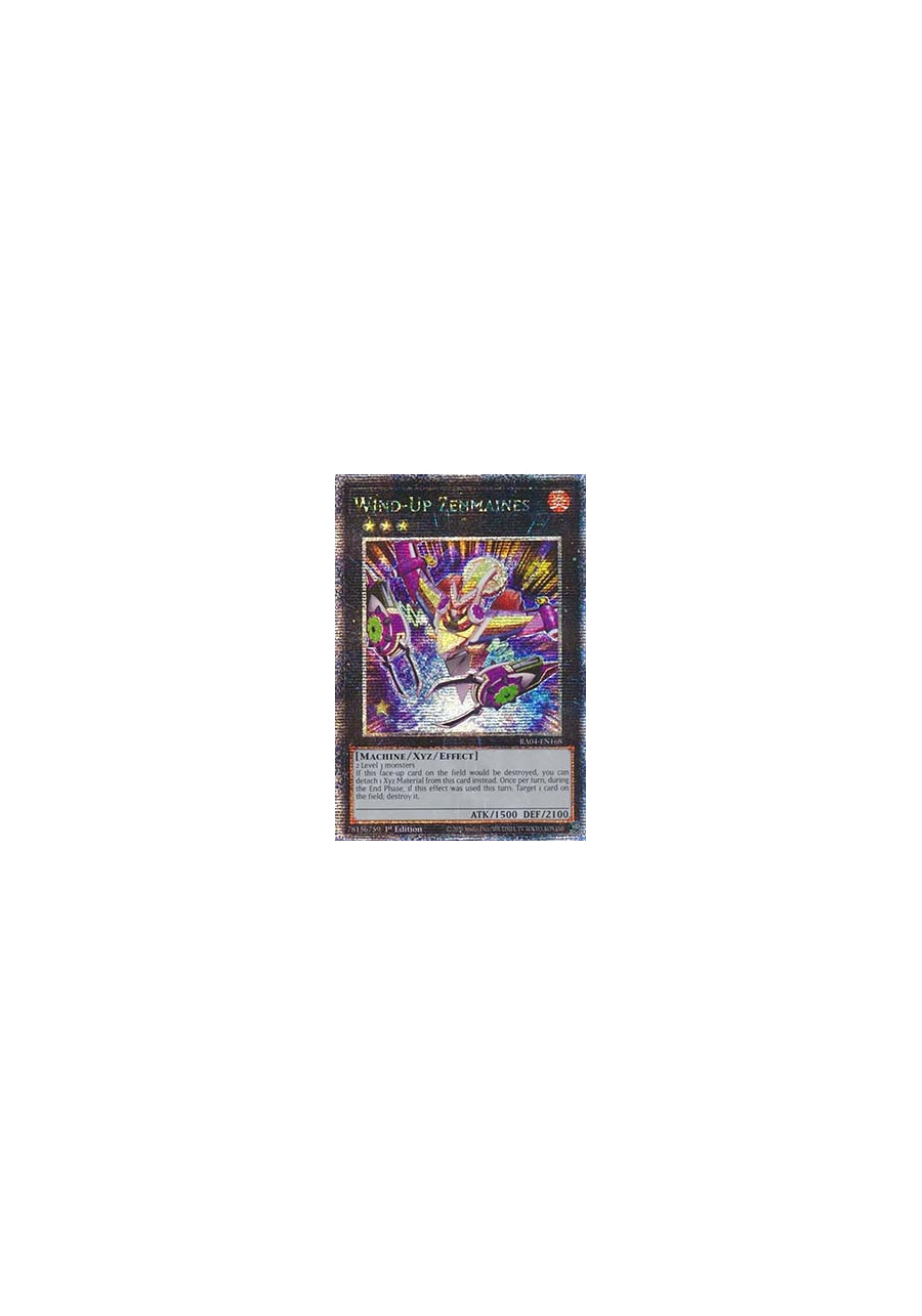 Wind-Up Zenmaines (V.2 - Quarter Century Secret Rare)
