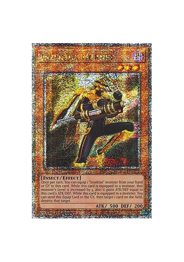 Inzektor Hornet (V.2 - Quarter Century Secret Rare)