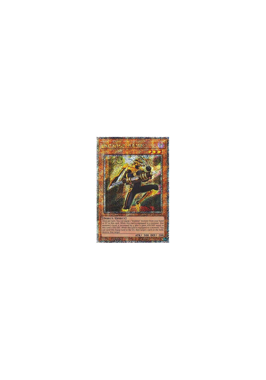Inzektor Hornet (V.2 - Quarter Century Secret Rare)