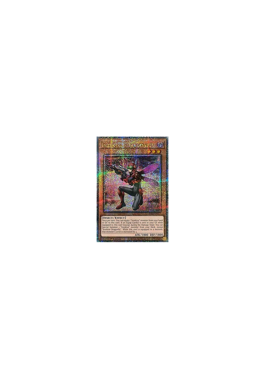 Inzektor Dragonfly (V.2 - Quarter Century Secret Rare)