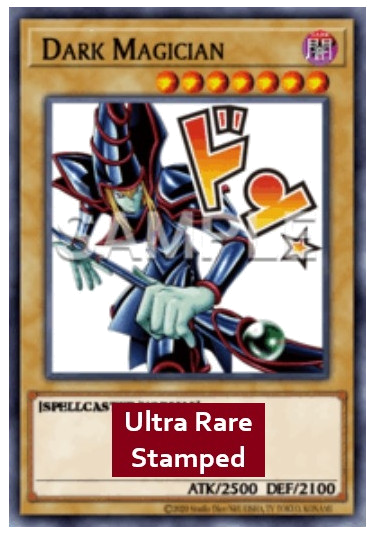 Dark Magician (V.1 - Ultra Rare)