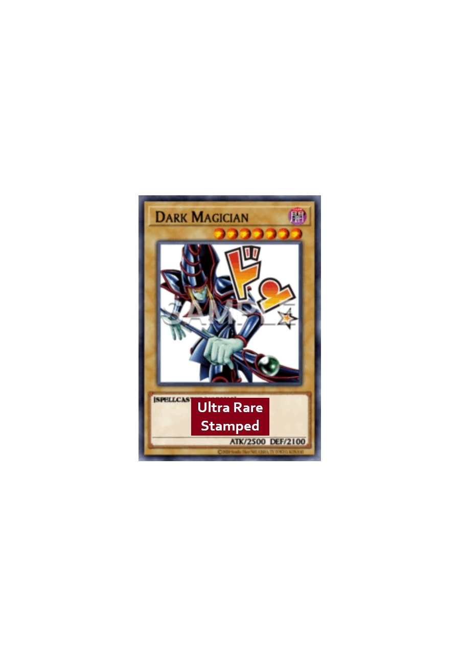 Dark Magician (V.1 - Ultra Rare)