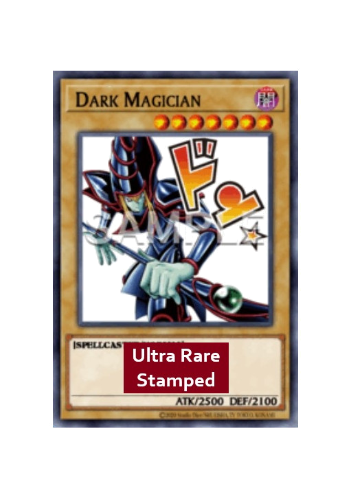Dark Magician (V.1 - Ultra Rare)