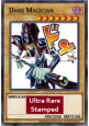 Dark Magician (V.1 - Ultra Rare)