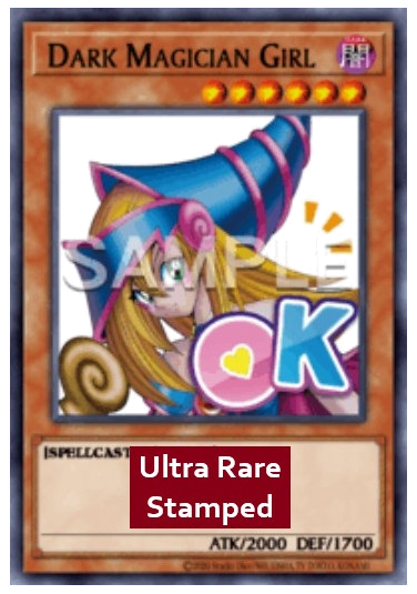 Dark Magician Girl (V.1 - Ultra Rare)