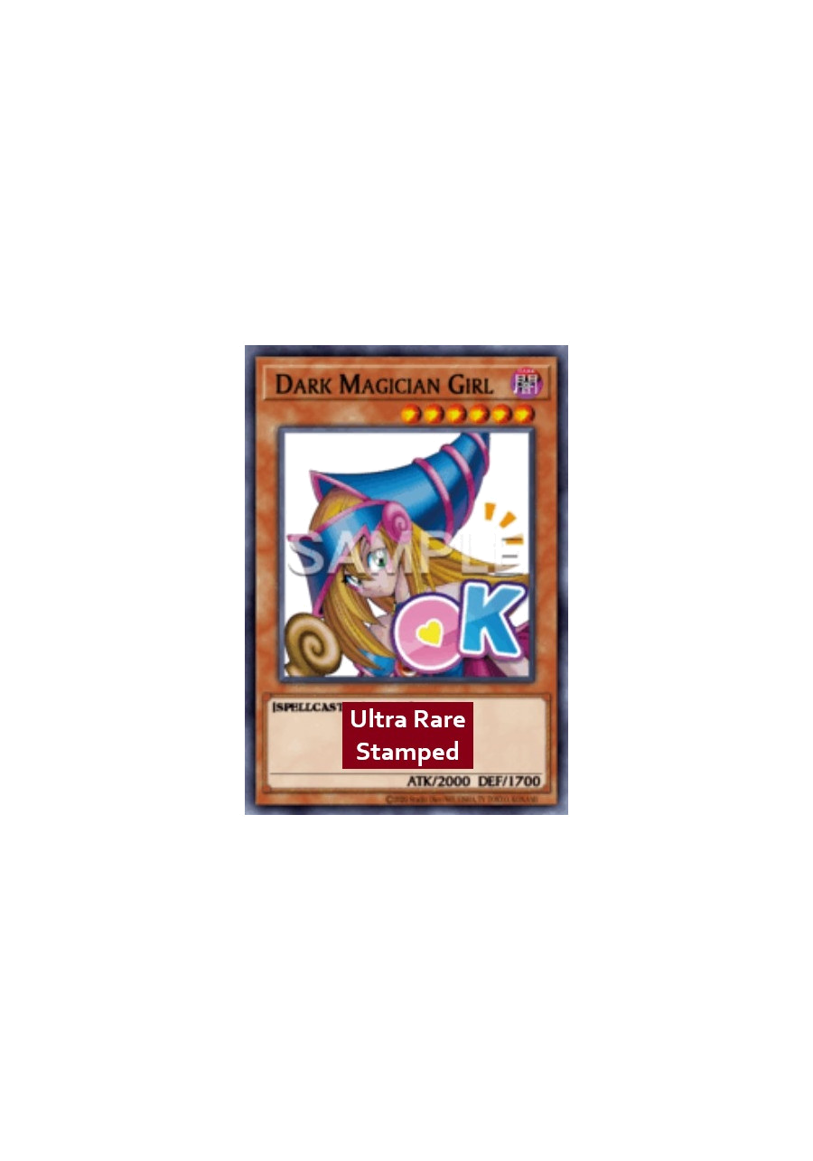 Dark Magician Girl (V.1 - Ultra Rare)