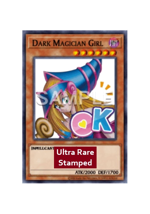 Dark Magician Girl (V.1 - Ultra Rare)