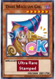Dark Magician Girl (V.1 - Ultra Rare)