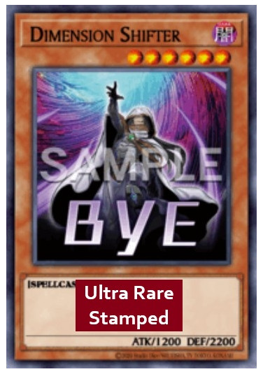 Dimension Shifter (V.1 - Ultra Rare)