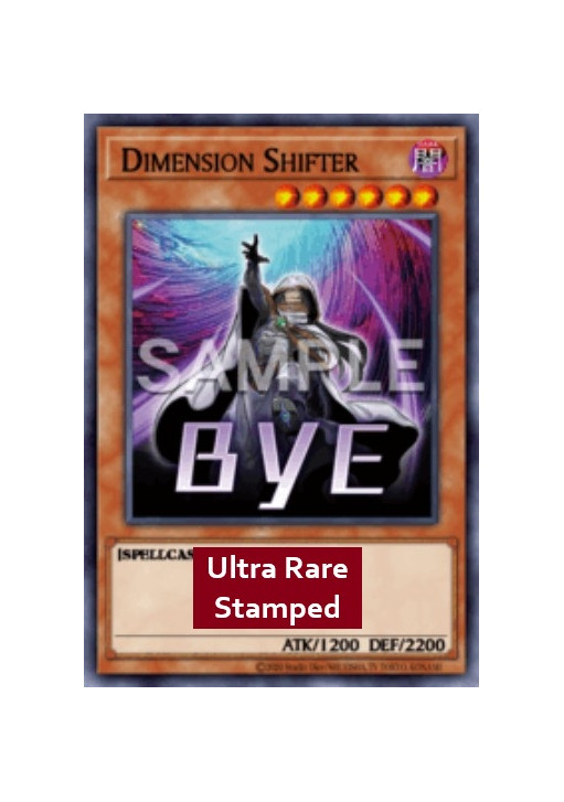 Dimension Shifter (V.1 - Ultra Rare)
