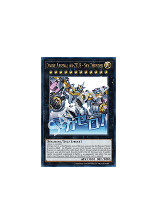Divine Arsenal AA-ZEUS - Sky Thunder (V.1 - Ultra Rare)