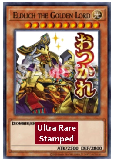 Eldlich the Golden Lord (V.1 - Ultra Rare)