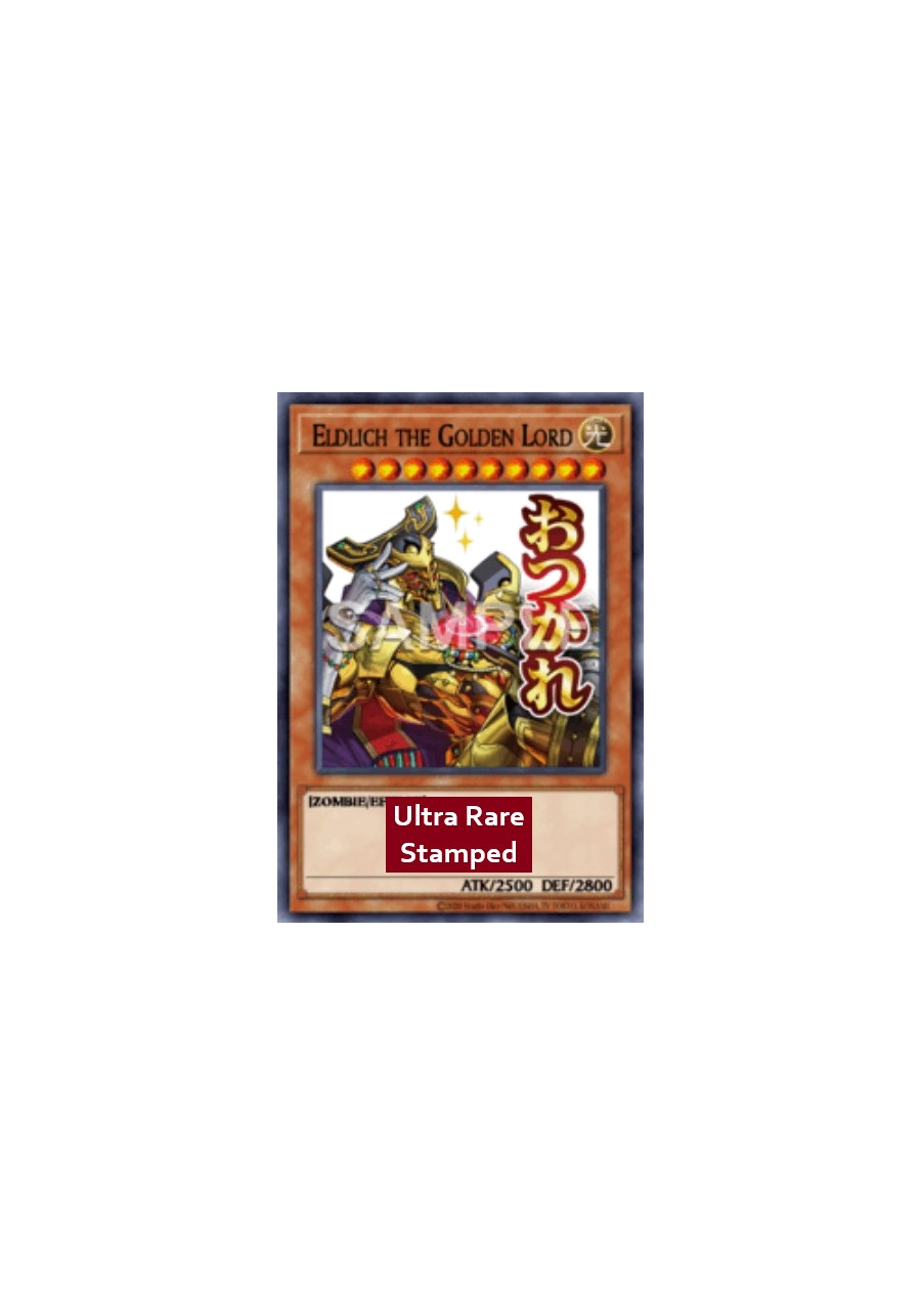 Eldlich the Golden Lord (V.1 - Ultra Rare)