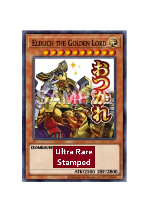 Eldlich the Golden Lord (V.1 - Ultra Rare)