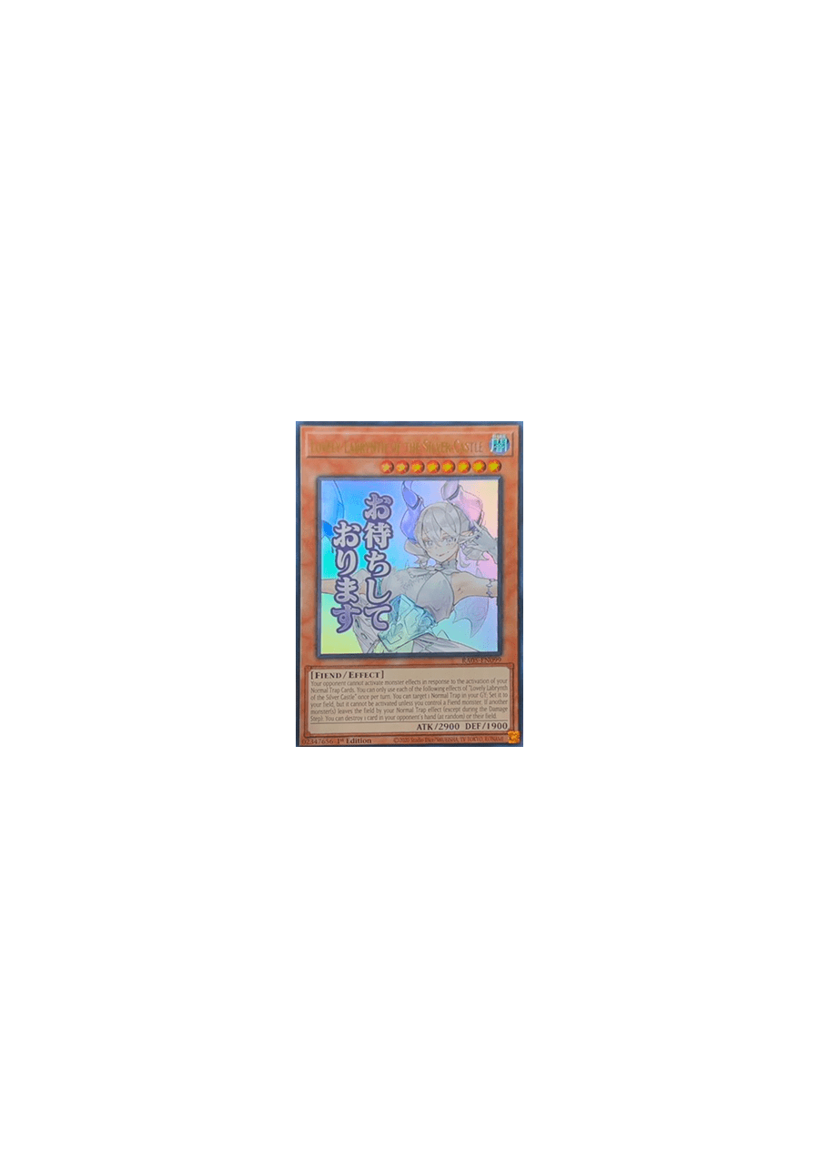 Lovely Labrynth of the Silver Castle (V.1 - Ultra Rare)