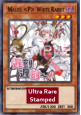 Maliss P White Rabbit (V.1 - Ultra Rare)