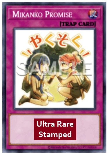 Mikanko Promise (V.1 - Ultra Rare)