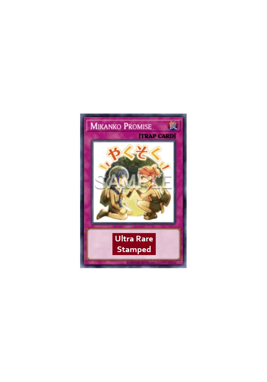 Mikanko Promise (V.1 - Ultra Rare)