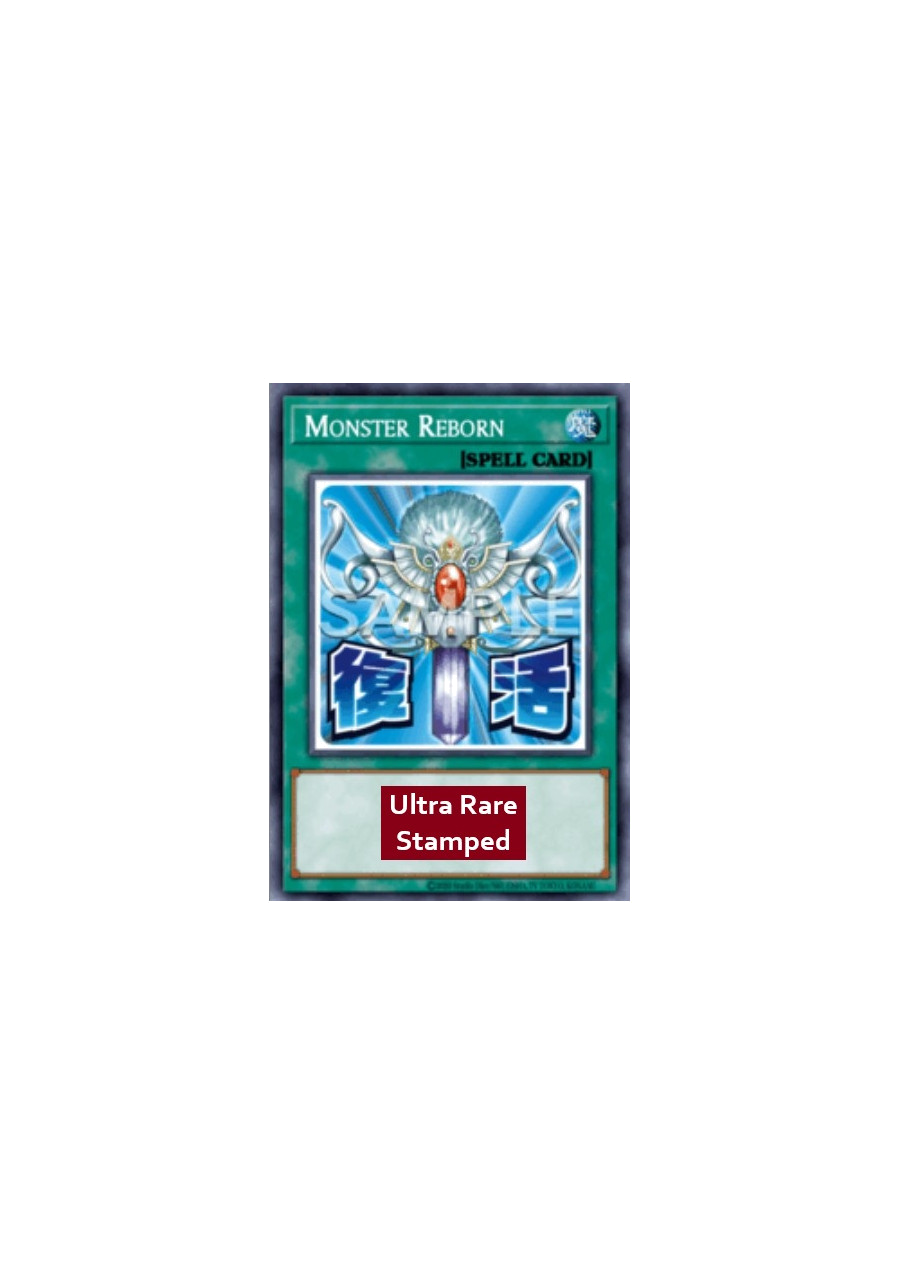 Monster Reborn (V.1 - Ultra Rare)