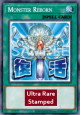 Monster Reborn (V.1 - Ultra Rare)