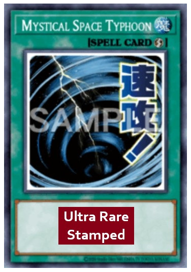 Mystical Space Typhoon (V.1 - Ultra Rare)