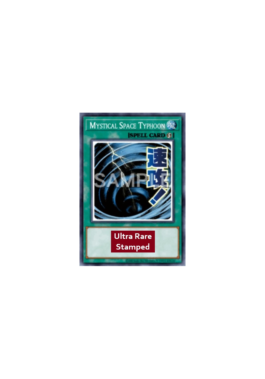 Mystical Space Typhoon (V.1 - Ultra Rare)