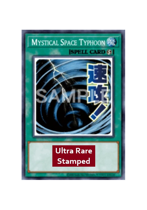 Mystical Space Typhoon (V.1 - Ultra Rare)
