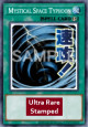 Mystical Space Typhoon (V.1 - Ultra Rare)