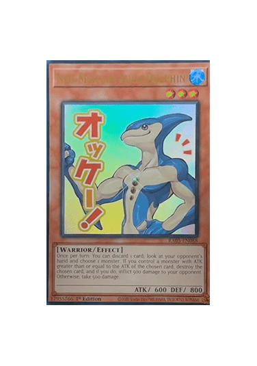 Neo-Spacian Aqua Dolphin (V.1 - Ultra Rare)