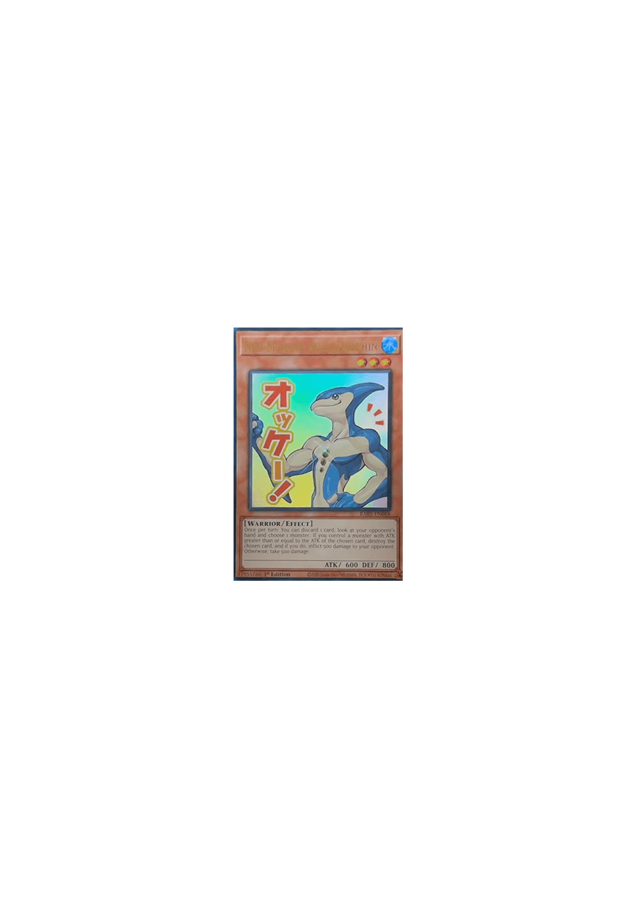 Neo-Spacian Aqua Dolphin (V.1 - Ultra Rare)