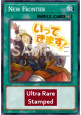 New Frontier (V.1 - Ultra Rare)
